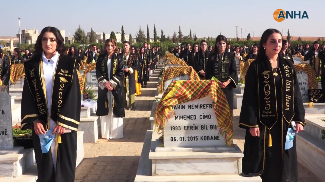 Ji Zanîngeha Kobanê 316 xwendekar der çûn