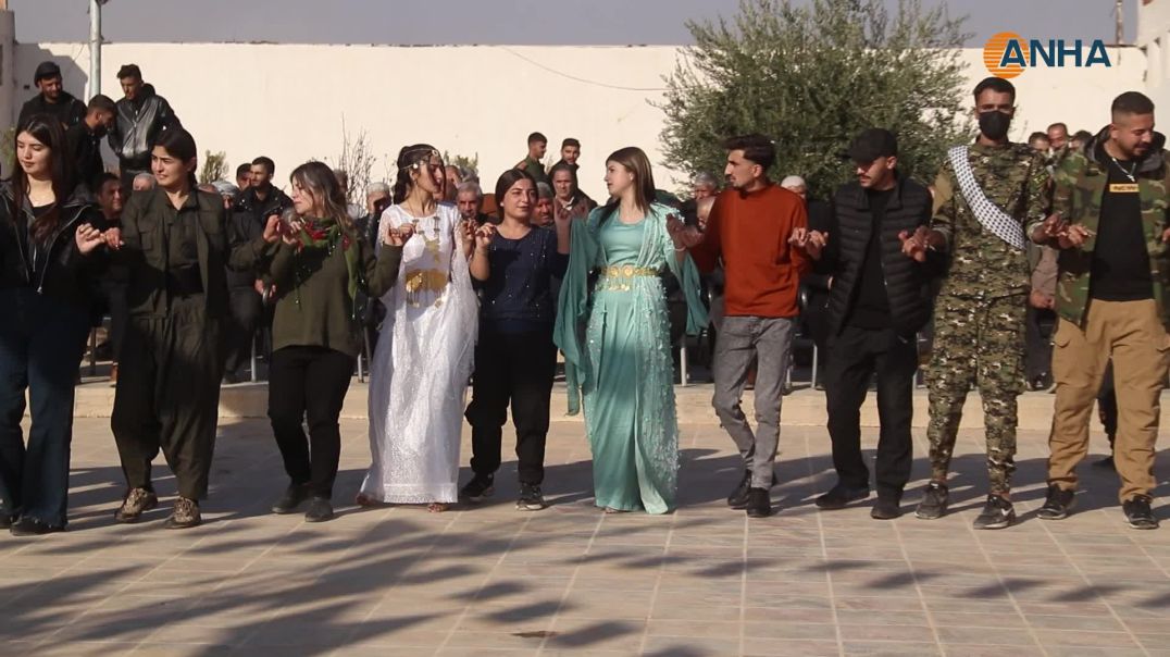 عامودا- مكونات مقاطعة الجزيرة تحتفل بذكرى تأسيس PKK