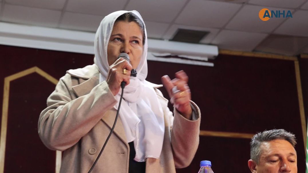 ⁣استذكار الشهيدة شيلان ورفاقها في مقاطعتي الجزيرة والفرات - ديرك