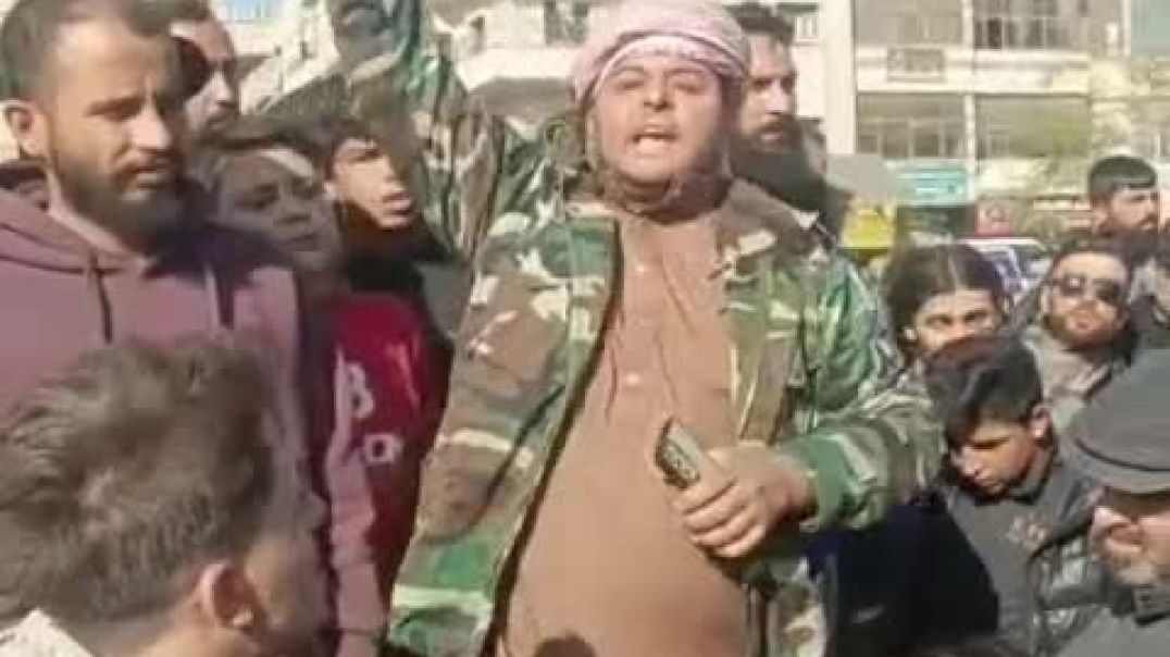 احتجاجات مستمرة في منبج تنديداً بجرائم مرتزقة الاحتلال التركي