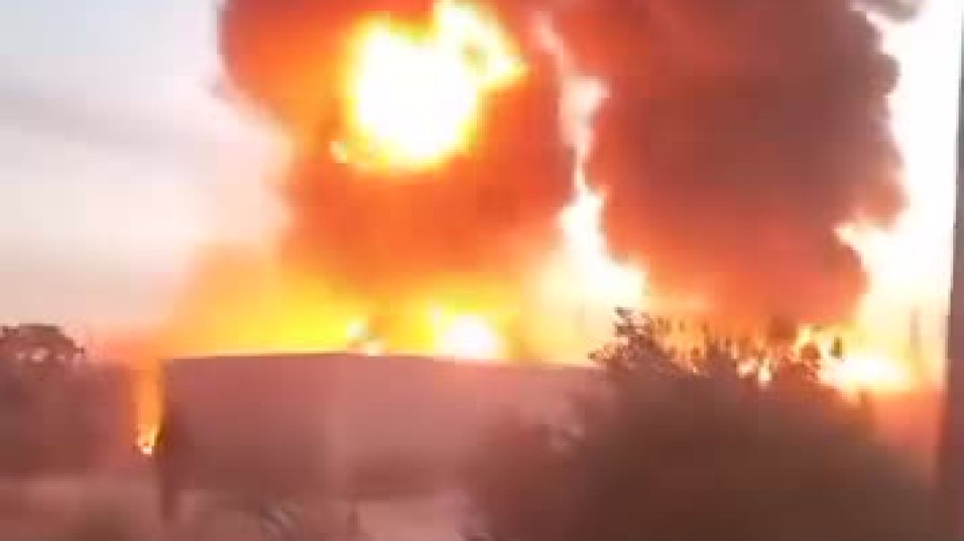 حرائق جراء تكرير المرتزقة للفيول ضمن المناطق السكنية في منبج