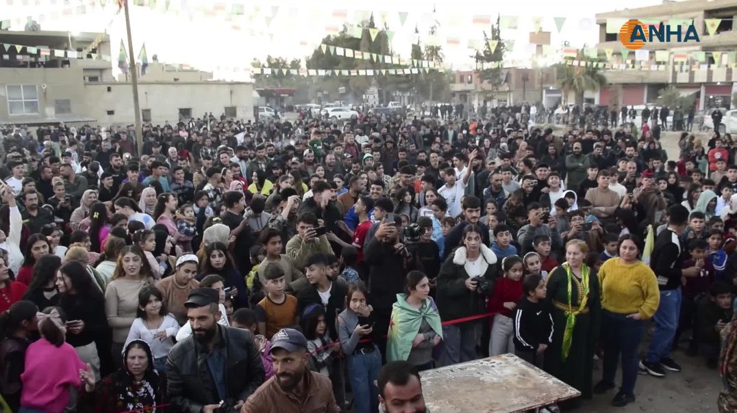 تل تمر وزركان- مدن مقاطعة الجزيرة تحتفل بذكرى "يوم المقاومة القومية"