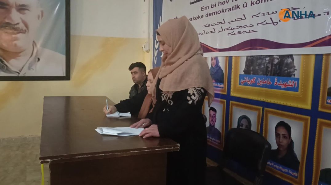 ⁣فعاليتان توعويتان في الدرباسية ودير الزور تناقشان جذور الانتهاكات وسبل حماية المرأة-دير الزور