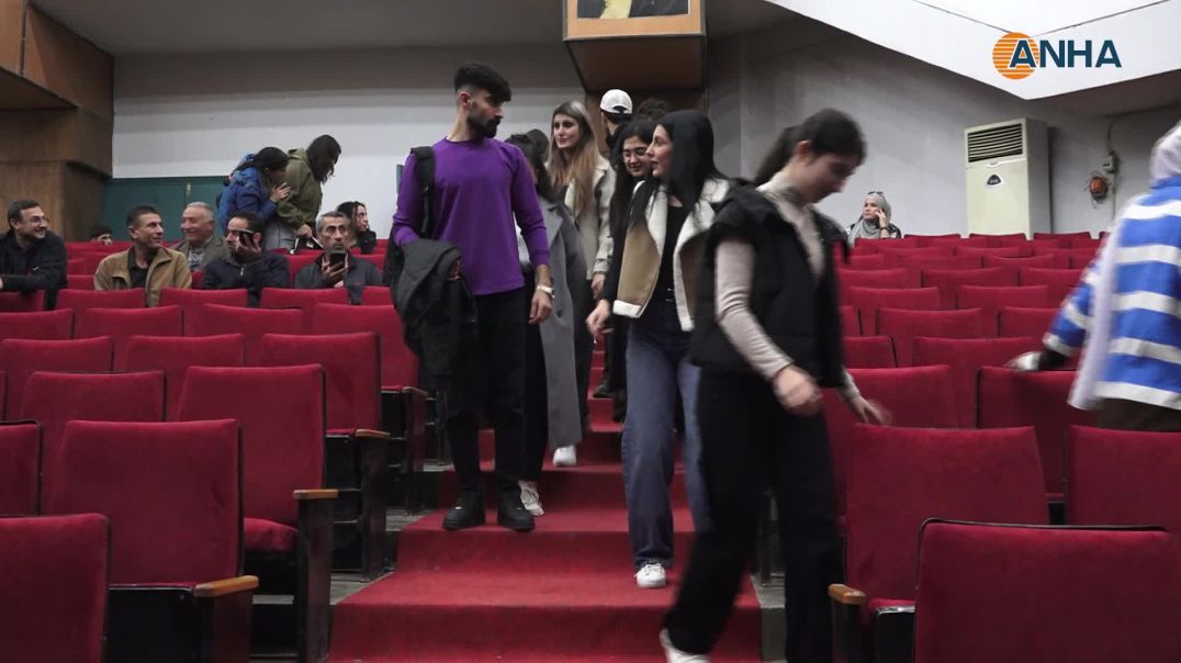 عرض فيلم "YOL" خلال فعاليات اليوم الخامس لمهرجان روج آفا الدولي