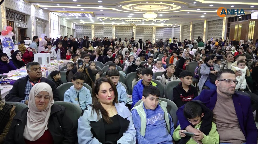 معرض خيري لدعم أطفال التلاسيميا في قامشلو