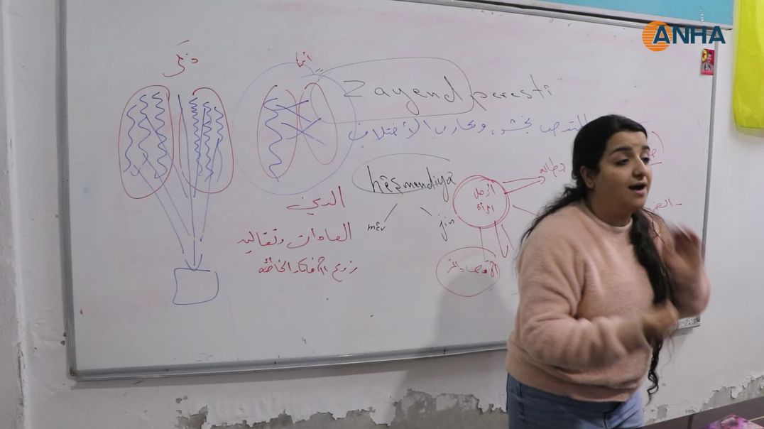 تدريبات وحملة بروشورات في حلب لمناهضة العنف ضد المرأة