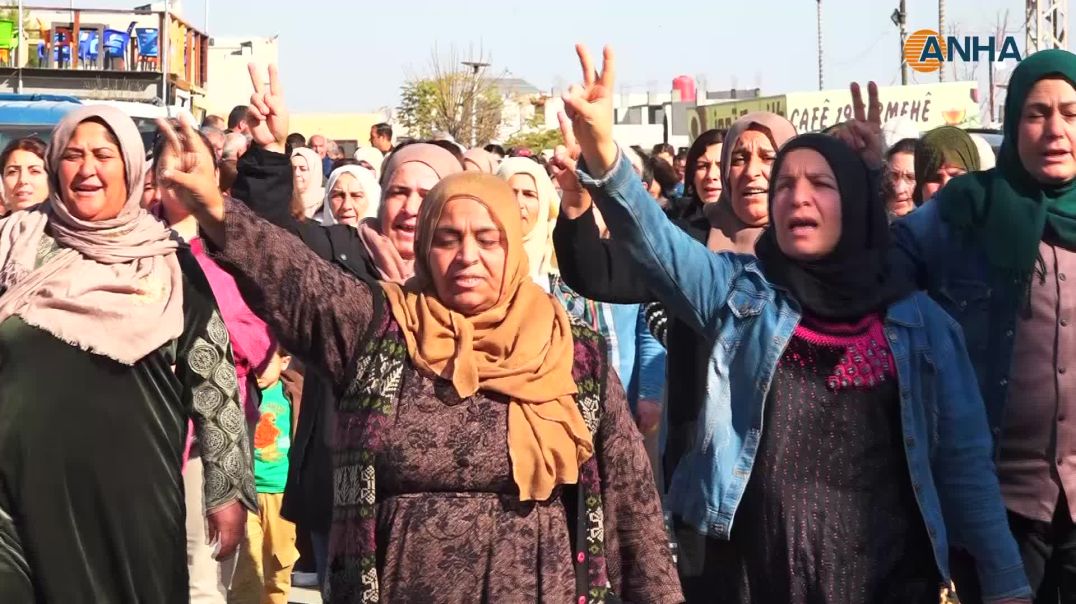 Sersaxî ji malbatên şehîd Sadiq Kobanê û Azad Gever re hate xwestin