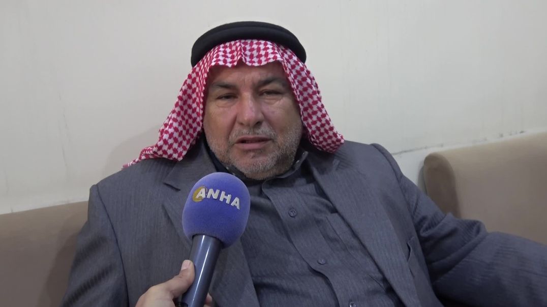 ⁣شيخ قبيلة الولدة يؤكد أن العشائر صمّام الأمان ووحدة الشعب السوري