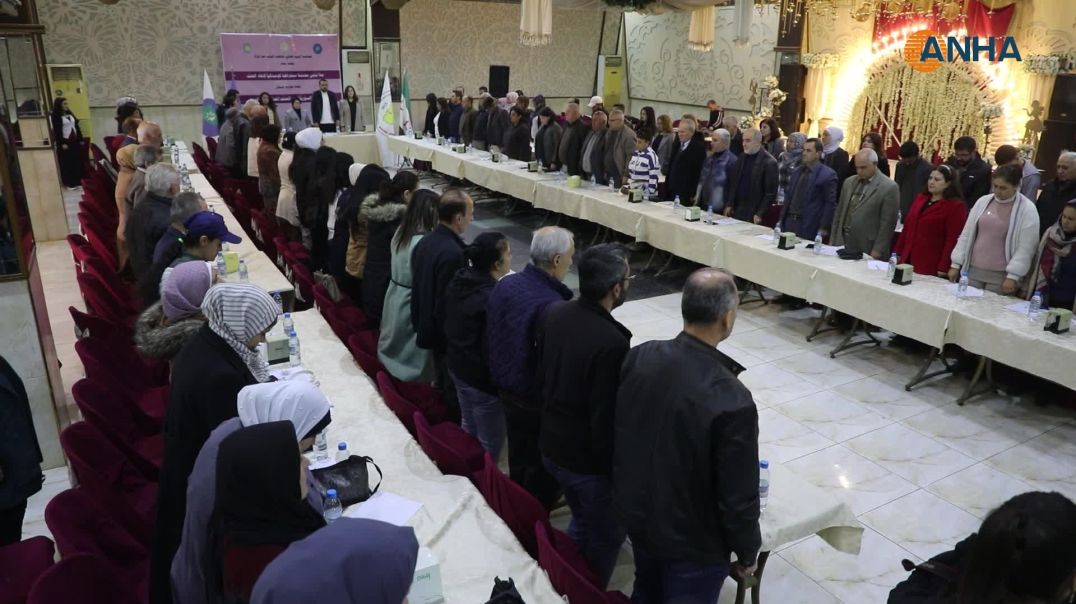 ⁣ندوة حوارية في حلب للتباحث حول أسباب العنف ضد المرأة