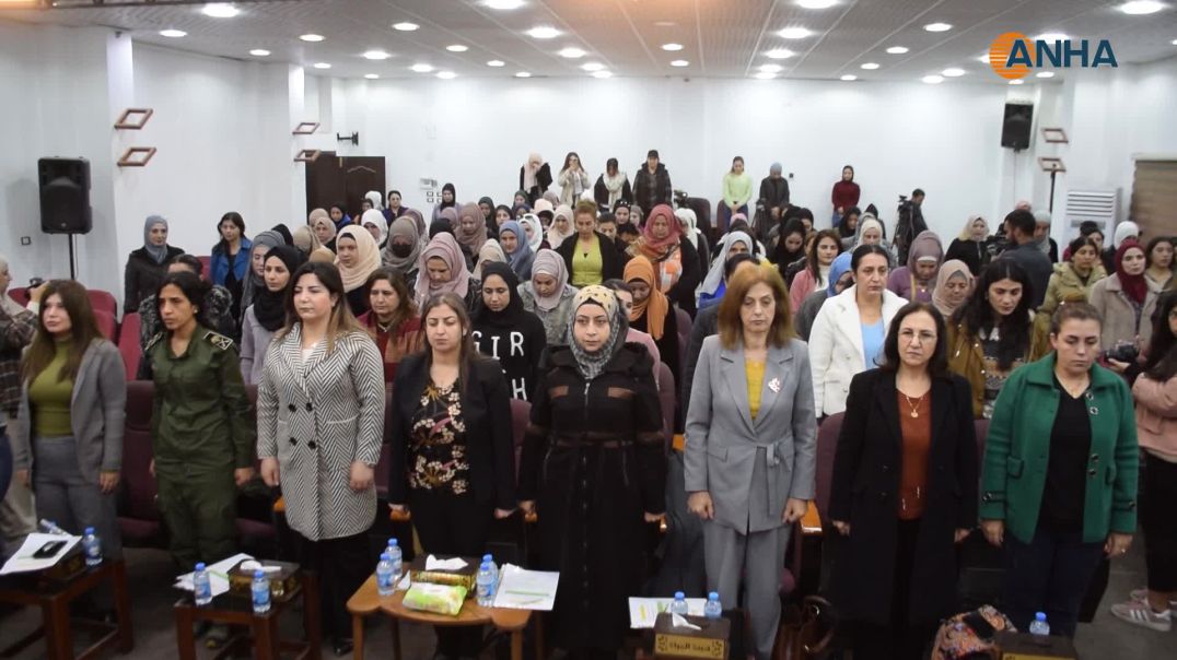 منصة الفعاليات النسائية تختتم فعاليات مناهضة العنف بمنتدى حواري في الرقة