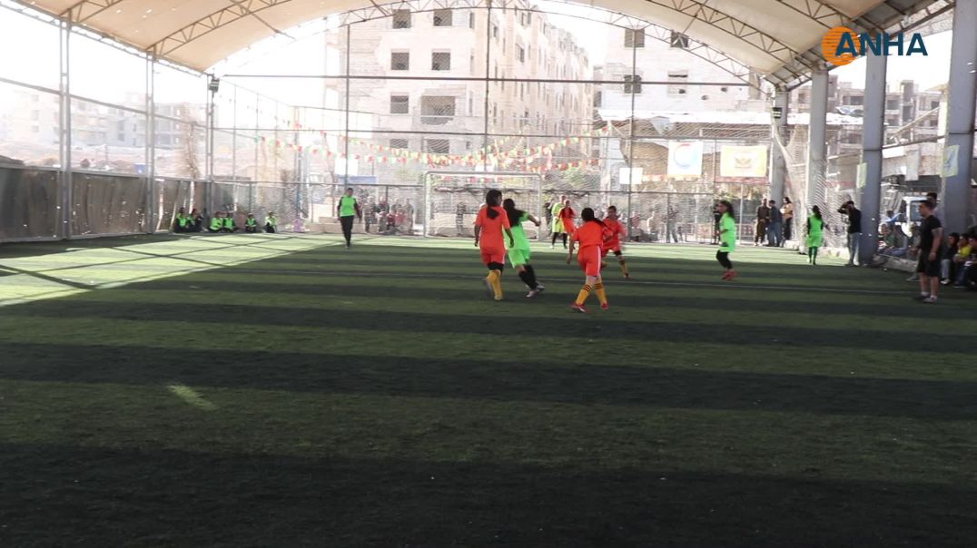 ⁣انطلاق مهرجان الشهيد هوكر بنسخته الرابعة في حلب