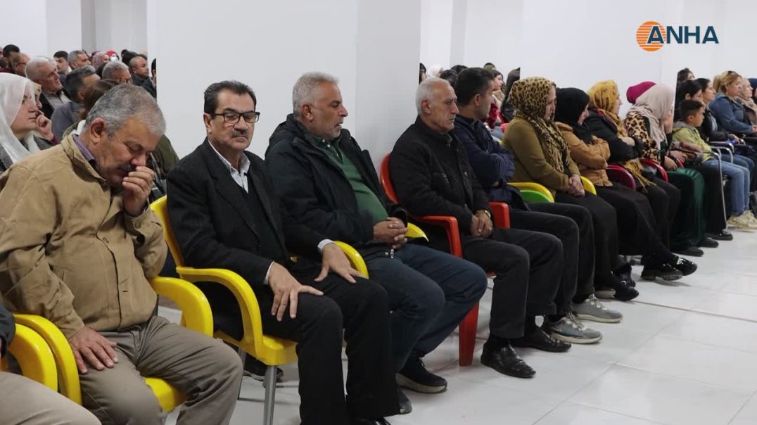 ⁣استذكار الشهيدة شيلان ورفاقها في مقاطعتي الجزيرة والفرات - قامشلو