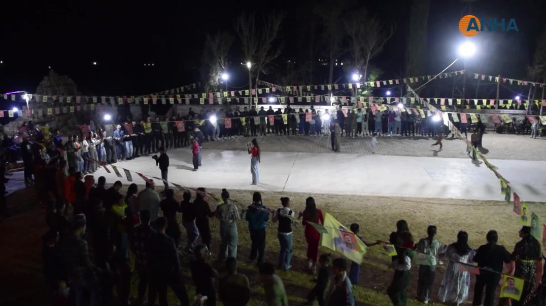 -تل تمر وزركان-فعاليات في مدن مقاطعة الجزيرة بمناسبة يوم كوباني العالمي