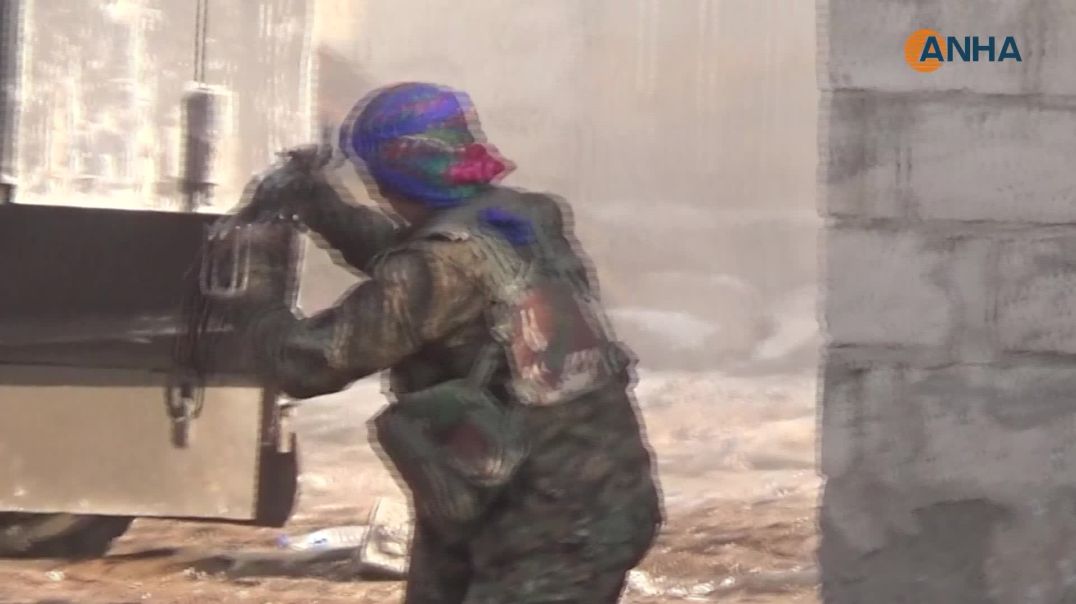 ⁣مشاهد خالدة من ملحمة كوباني