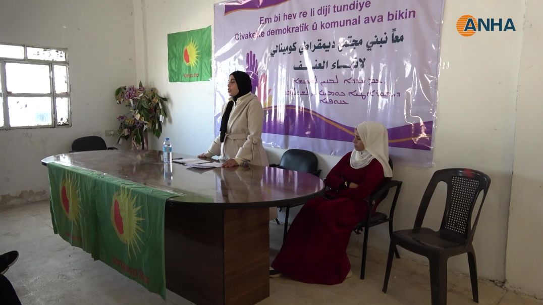 فعاليات متنوعة مع اقتراب اليوم العالمي لمناهضة العنف ضد المرأة-جل اغا