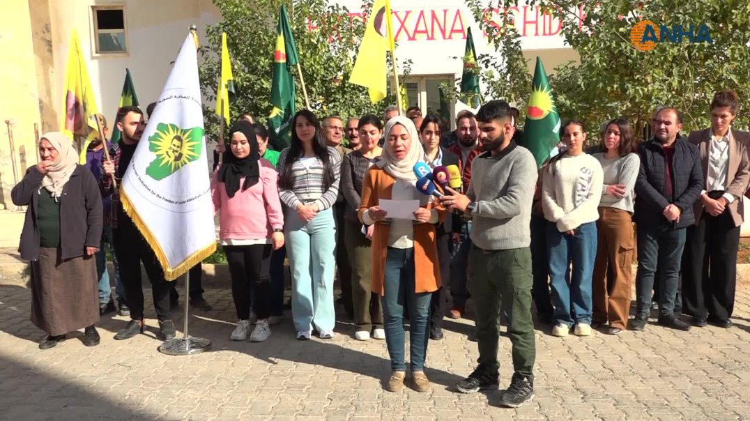 فعاليات متنوعة مع اقتراب اليوم العالمي لمناهضة العنف ضد المرأة-كوباني