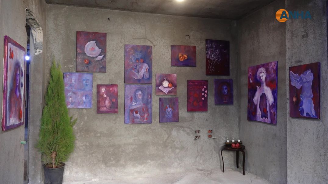 ⁣Hestên koçberiyê li resiman dineqişînin