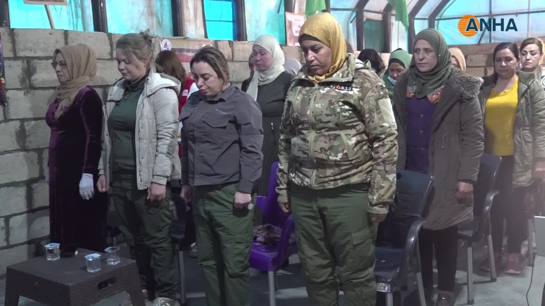 مخيم سري كانيه- ⁣فعاليات واسعة في مقاطعة الجزيرة لمناهضة العنف ضد المرأة وتعزيز دورها في المجتمع