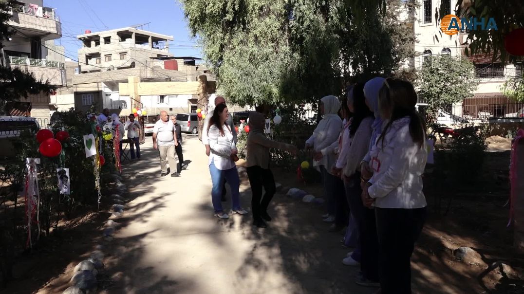 ⁣Li Qamişloyê şahiya derçûnê ya zarokên astengdar