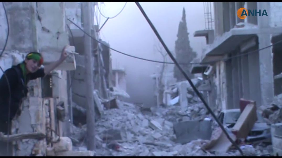 ⁣مقاتل يروي صمود كوباني في اليوم العالمي للتضامن