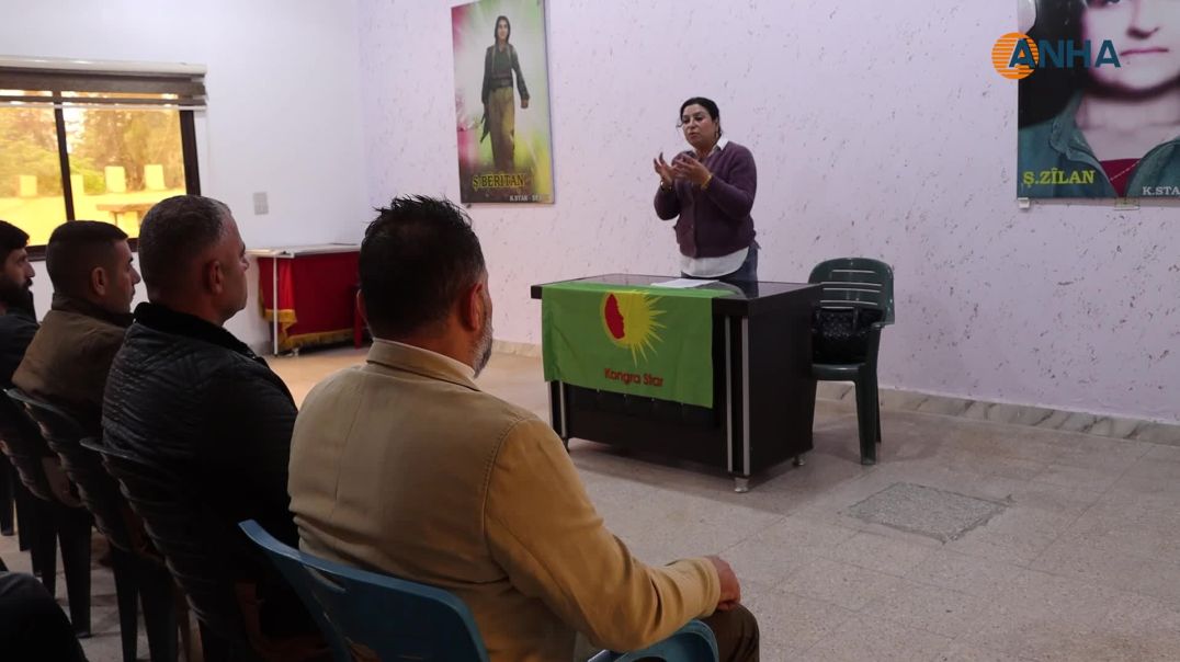 فعاليات في الطبقة والرقة والجزيرة مع اقتراب اليوم العالمي لمناهضة العنف ضد المرأة-ديرك