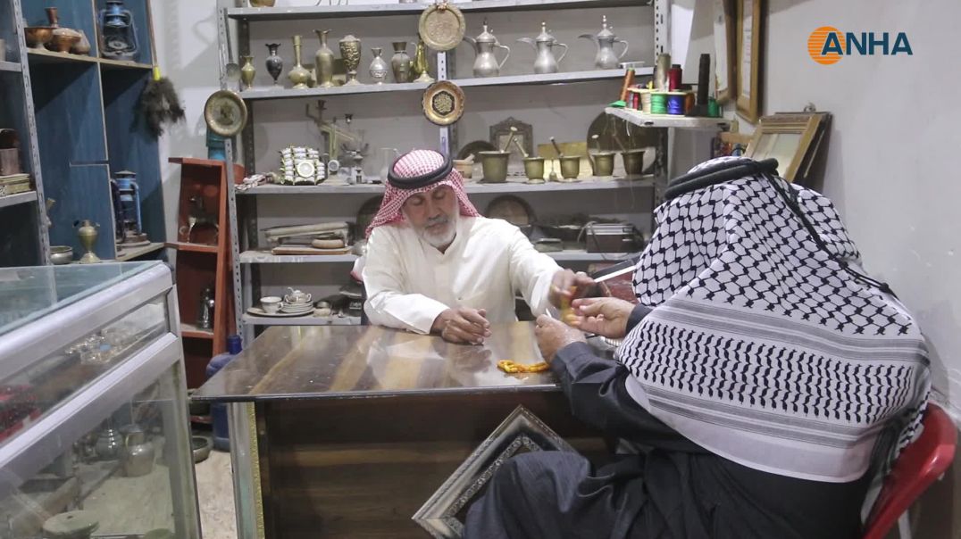 ⁣حارس للأنتيكا يحفظ ذاكرة هجين القديمة