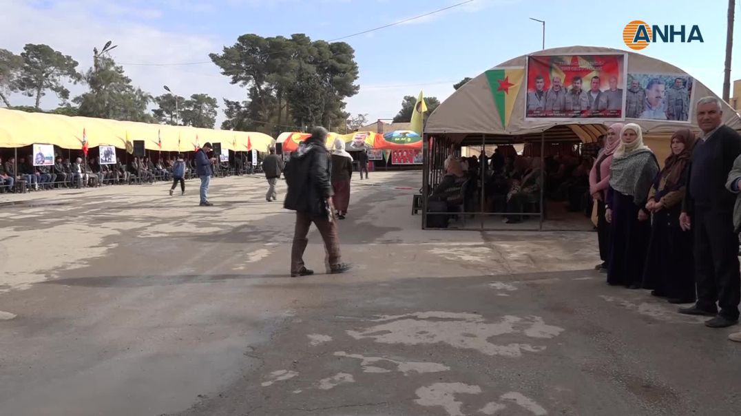 Merasîma xiyabî ji bo şehîd Masîro û şehîd Sabrî hat lidarxistin