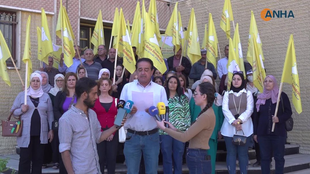 ⁣Roja Kobanê ya Cîhanê… ‘Gel dê destkeftiyên şoreşa Rojava biparêzin’