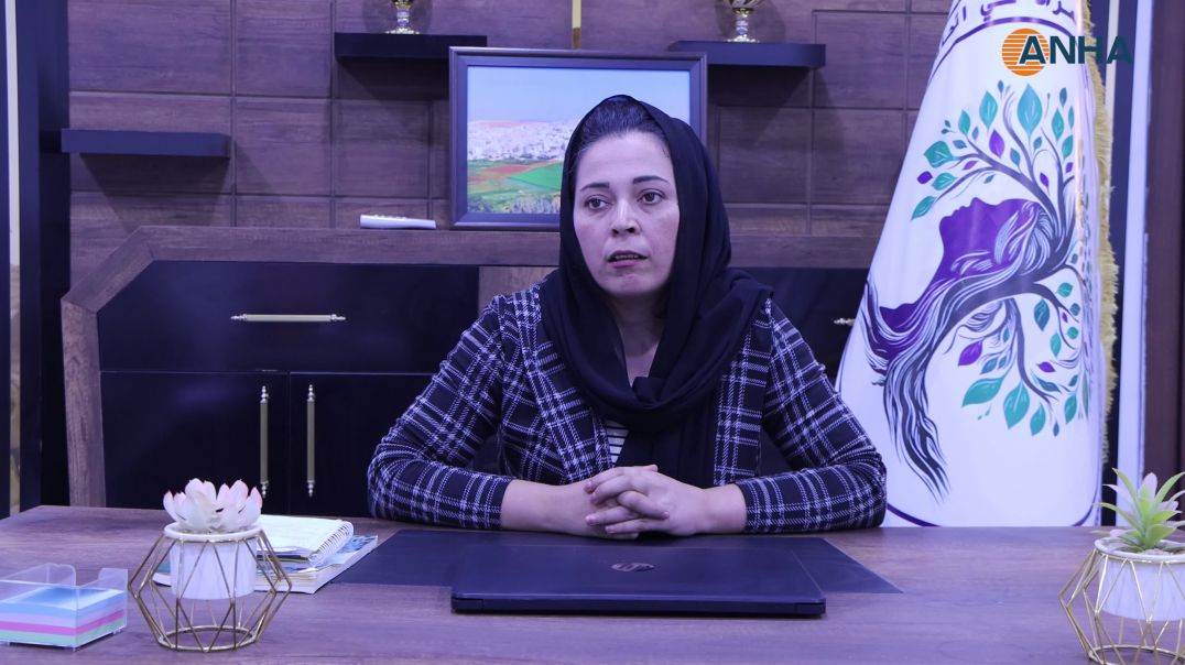 ⁣المرأة تثبت حضورها القيادي داخل مؤسسات البلديات في شمال وشرق سوريا