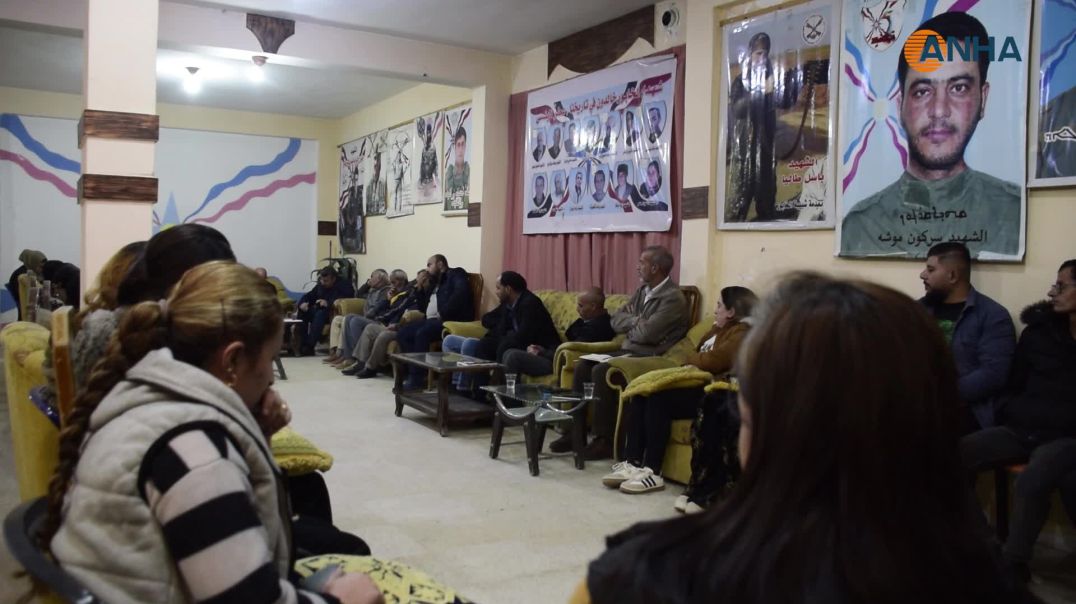 اختتام دورة تدريبية حول مانفستو السلام والمجتمع الديمقراطي