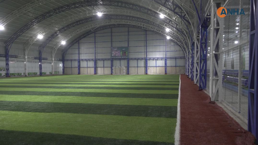 افتتاح مجمع" آفاشين" الترفيهي في كركي لكي