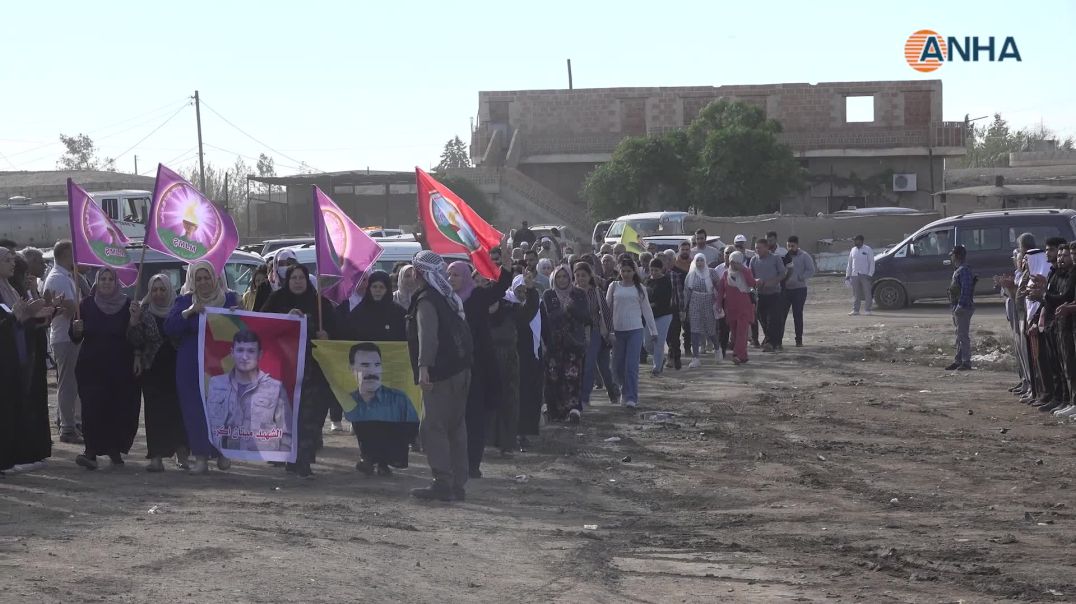 مراسم غيابية لمقاتل من قوات الدفاع الشعبي بريف كركي لكي