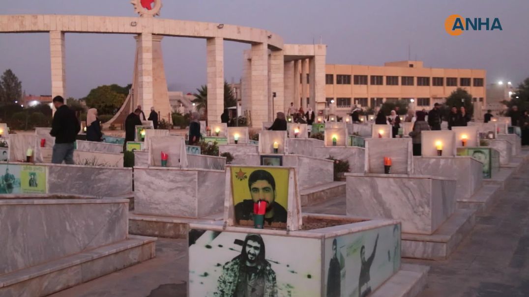 عامودا- شمال وشرق سوريا يحيي الذكرى الـ47 لتأسيس PKK