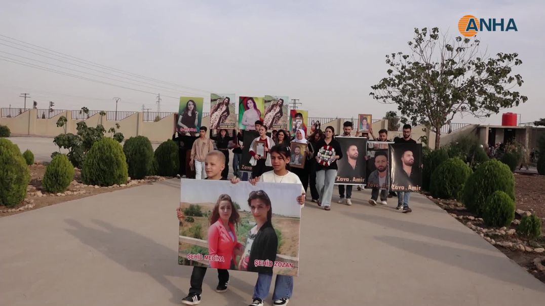 Şehîdên teqîna Qamişloyê di salvegera şehadetê ya 6ˊemîn de hatin bibîranîn