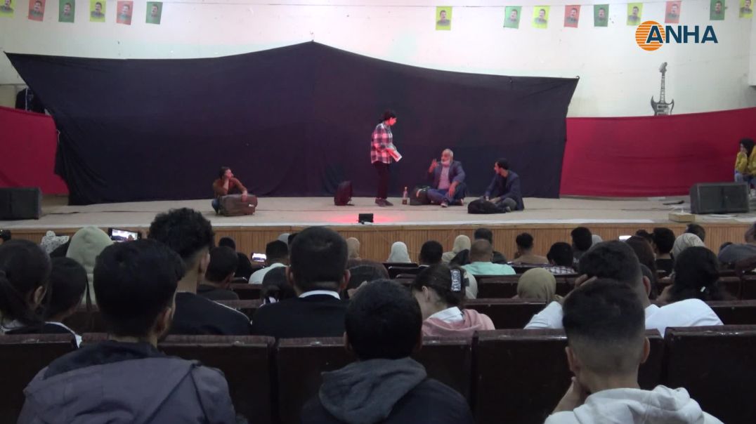 الهجرة وأسبابها وأهمية الانتماء للوطن موضوع مسرحية في مدينة جل آغا