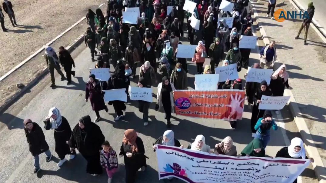 فعاليات لتجمُّع نساء زنوبيا في دير الزور بمناسبة اليوم العالمي لمناهضة العنف ضد المرأة