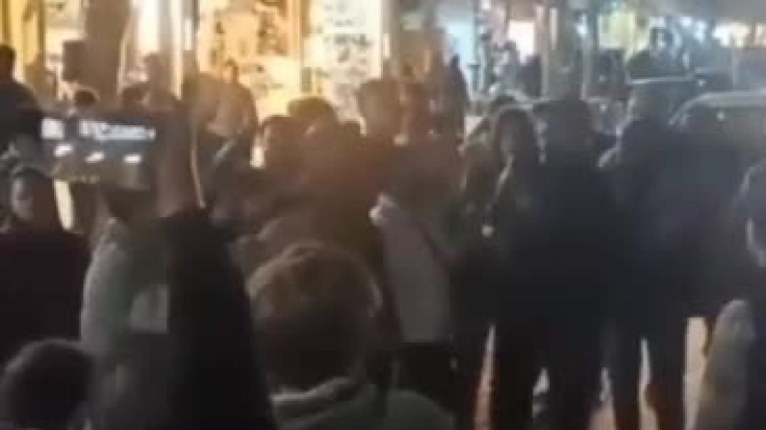 تظاهرات في مناطق سيطرة الحكومة الانتقالية بحلب