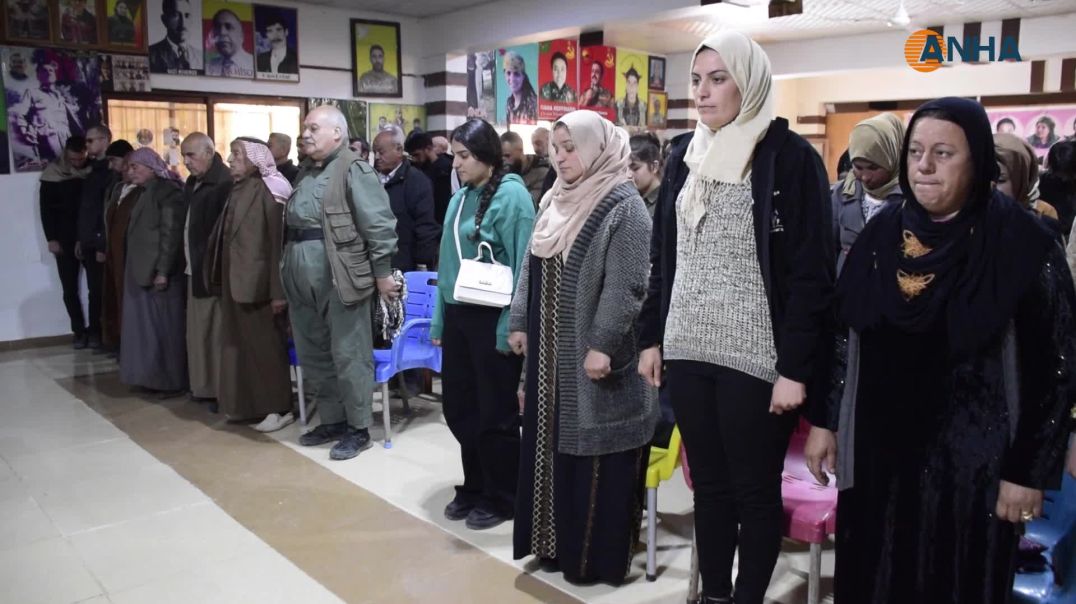 ⁣استذكار الشهيدة شيلان ورفاقها في مقاطعتي الجزيرة والفرات - تل تمر