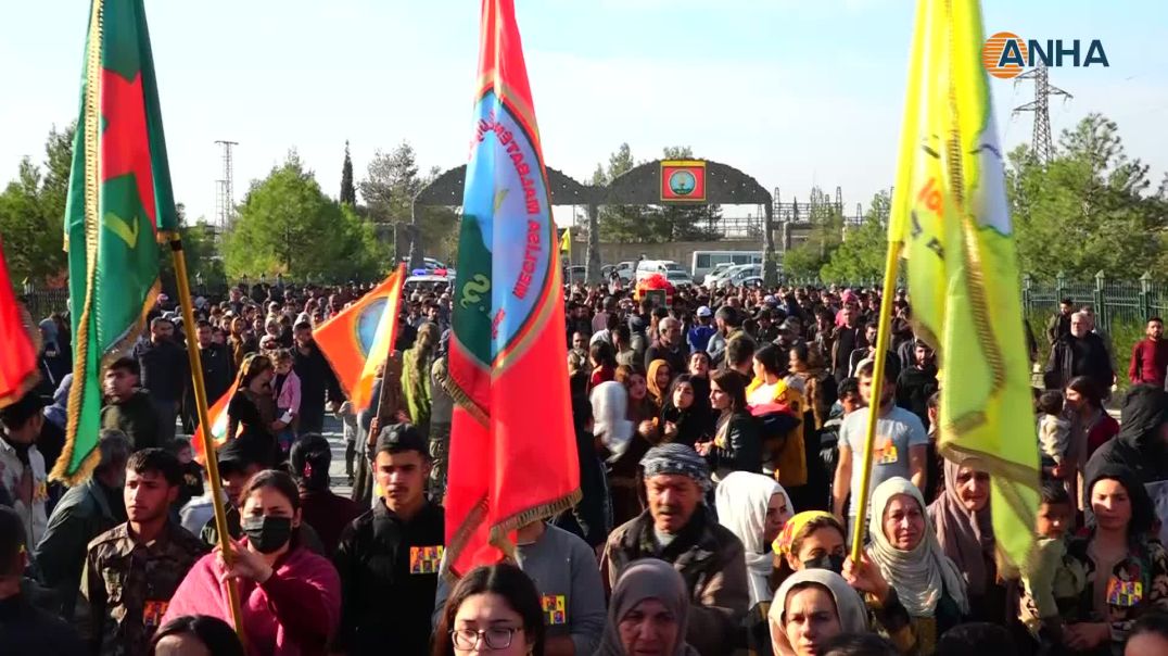 Ji bo 5 cangoriyan merasîmeke hat lidarxistin