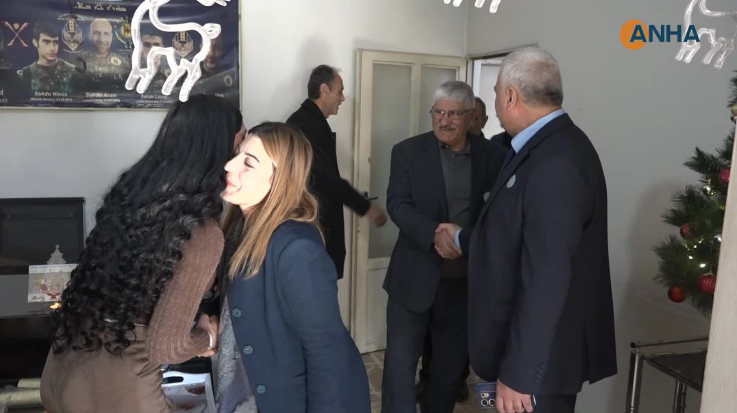 سريان تربه سبيه: نتمنى أن يكون عيد هذا العام بداية سنة سلام في سوريا