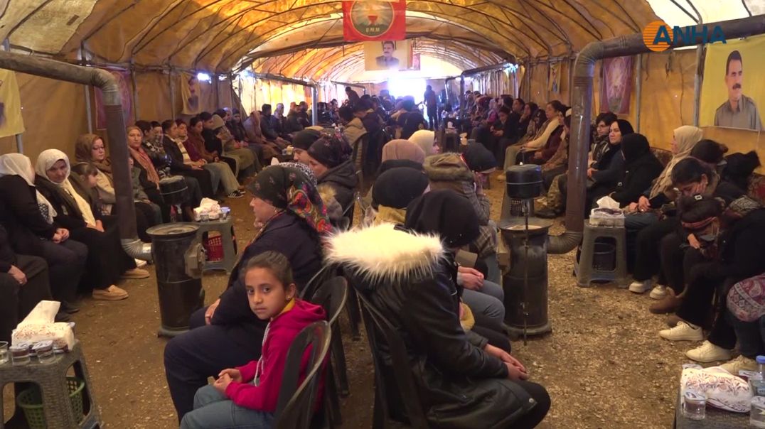 مراسم غيابية لمقاتلة الكريلا الشهيدة شيلان چيا