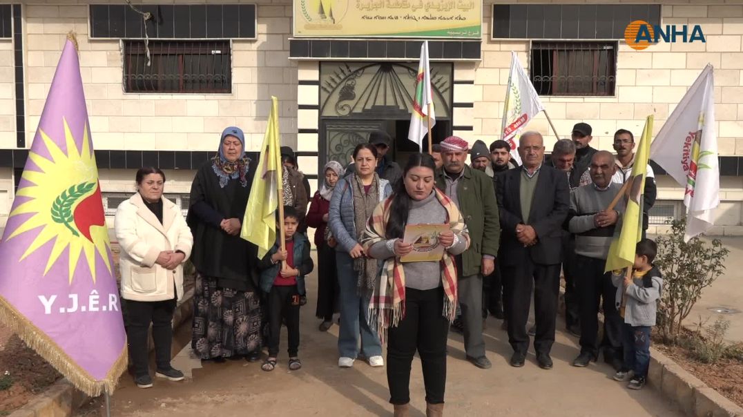 مهجّرو عفرين يجددون مطالبتهم بالعودة الآمنة إلى ديارهم-تربسبية