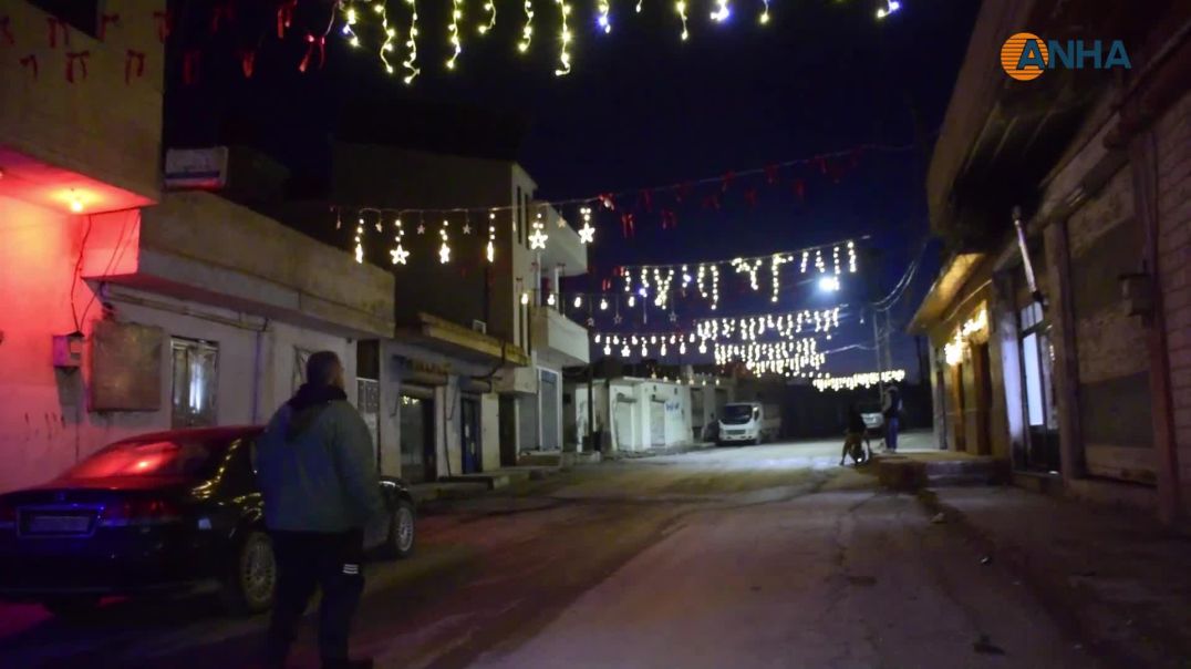 تل تمر-شمال وشرق سوريا يستعد لاستقبال رأس السنة الميلادية