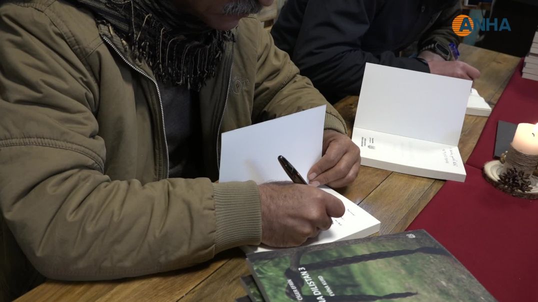 Li Pirtûkxaneya Şilêr pirtûka "Axîna Dilistan" hat îmzekirin