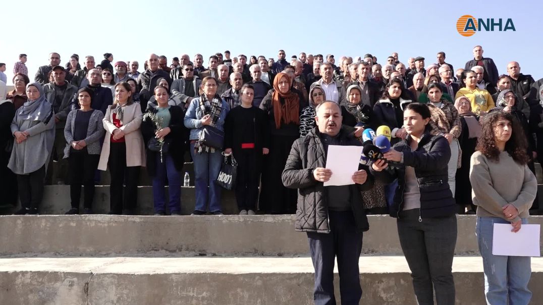 ⁣مهجّرو عفرين والشهباء يطالبون بتسهيل عودة آمنة للأهالي - قامشلو