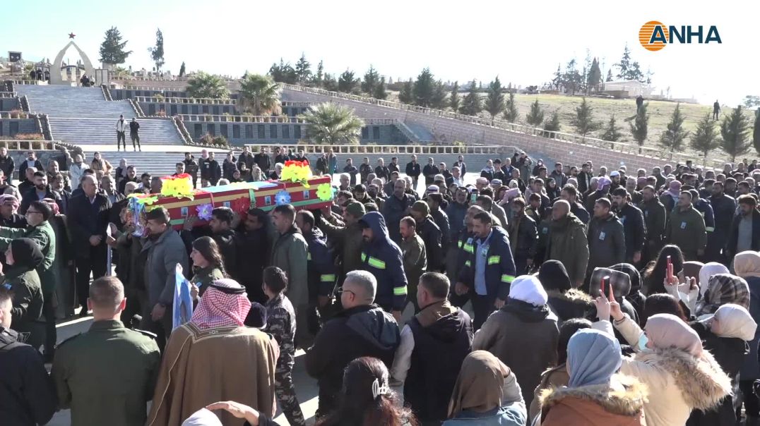 Şehîd Elwan El Nasir hat oxirkirin