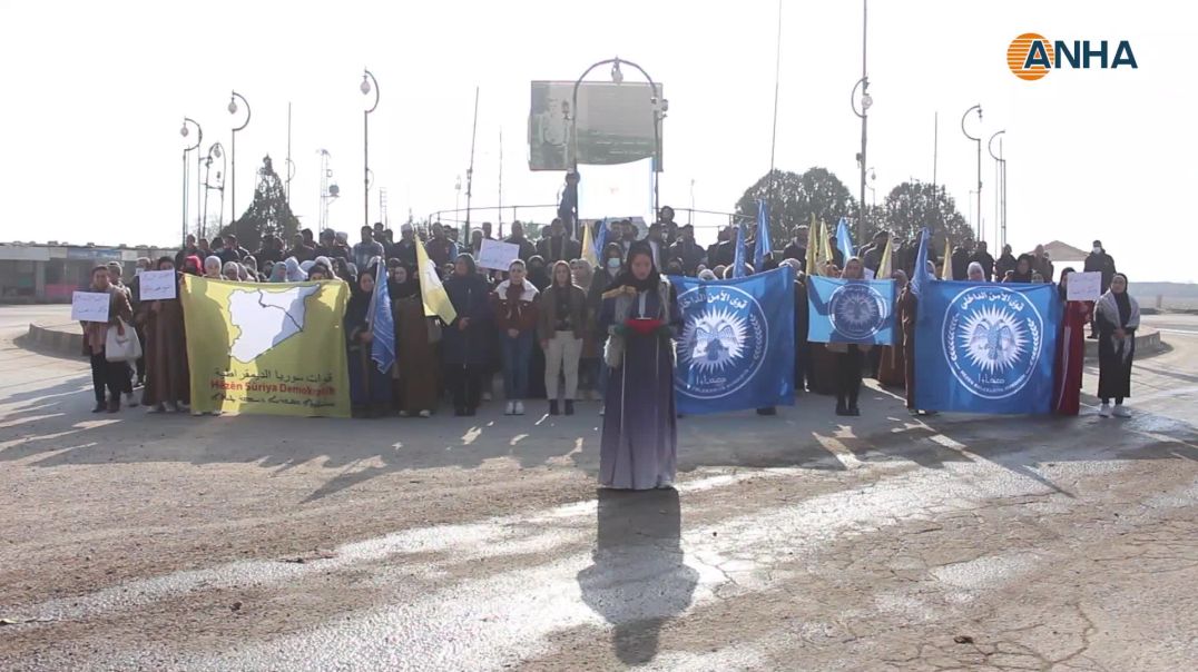 أهالي تل براك يدينون هجمات الحكومة الانتقالية على الشيخ مقصود والأشرفية