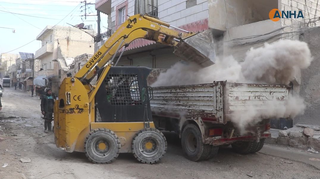 ⁣مبادرة شعبية للنظافة في حيي الشيخ مقصود والأشرفية