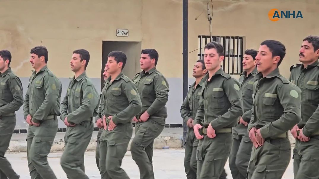 ⁣انضمام 45 عضواً إلى قوى الأمن الداخلي في دير الزور