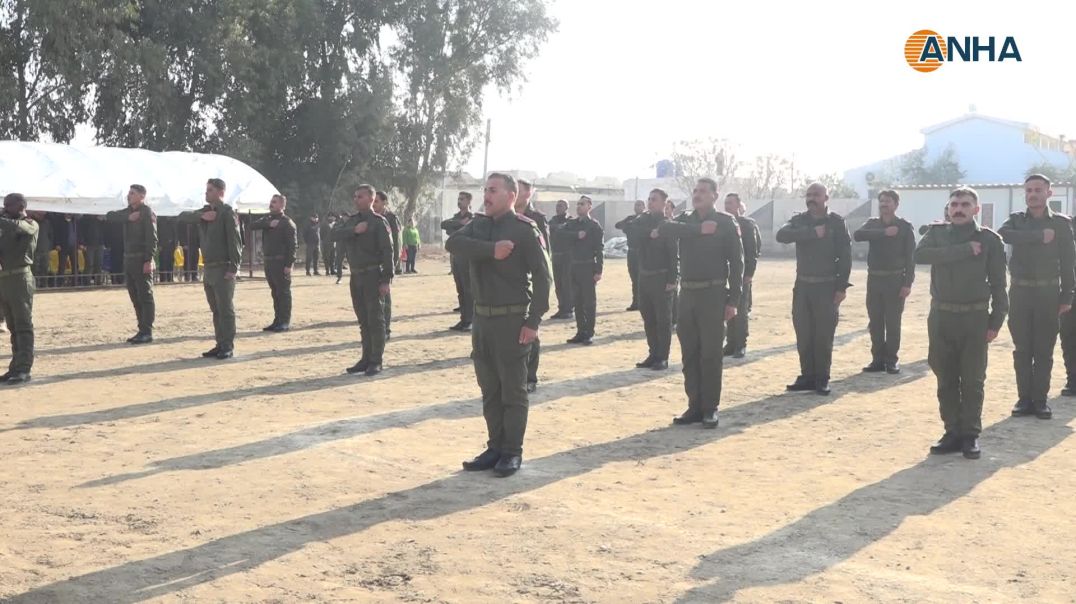 ⁣تخريج الدورة السادسة لصف ضباط قوى الأمن الداخلي
